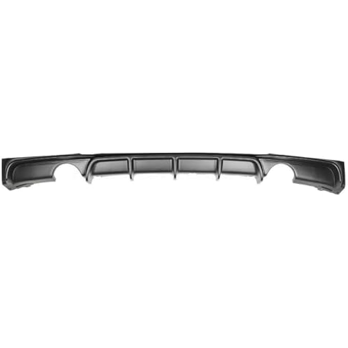 AUSMILA Front Splitter Lip + Rear Bumper Diffuser Lip Kit for BMW F30 F31 3 Series 320i 328i 335i 2012-2018 M Sport - Image 5