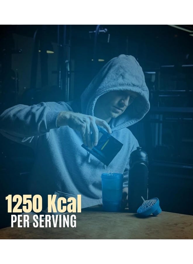 Muscle Rulz Gain Rulz Weight Gainer 11 servings cookies & cream - Image 4