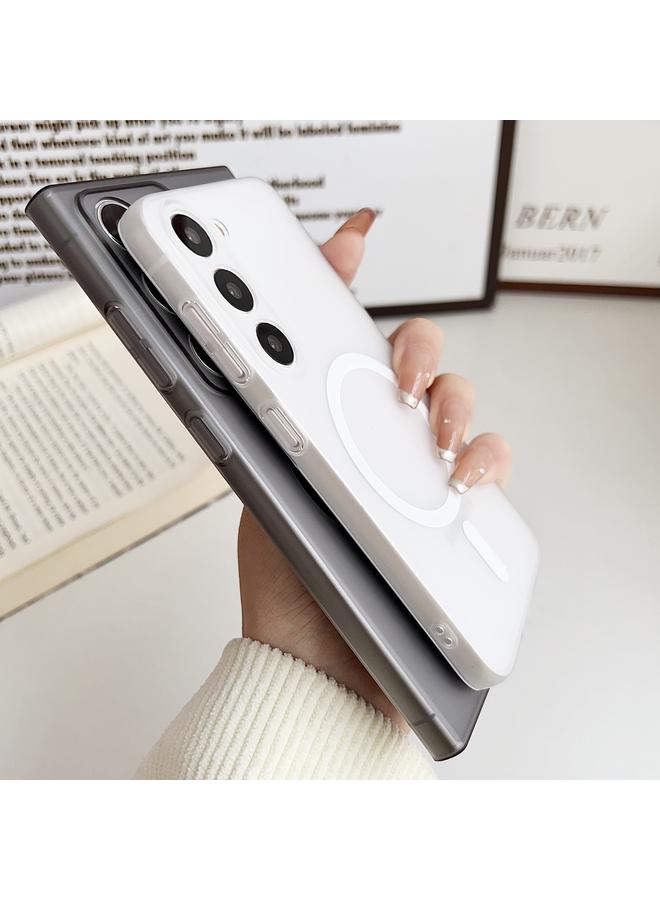 اس-توب جراب لهاتف Samsung Galaxy S22 Ultra 5G جراب هاتف MagSafe Frosted PC فائق النحافة - Image 4