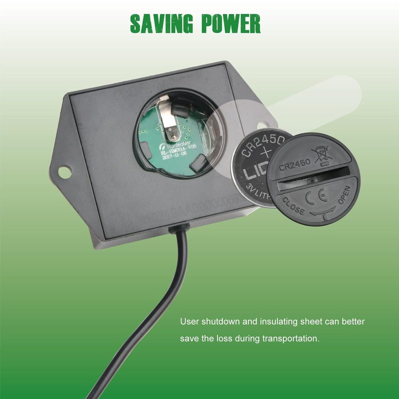 Yooreal Digital Hour Meter Tachometer - Image 5