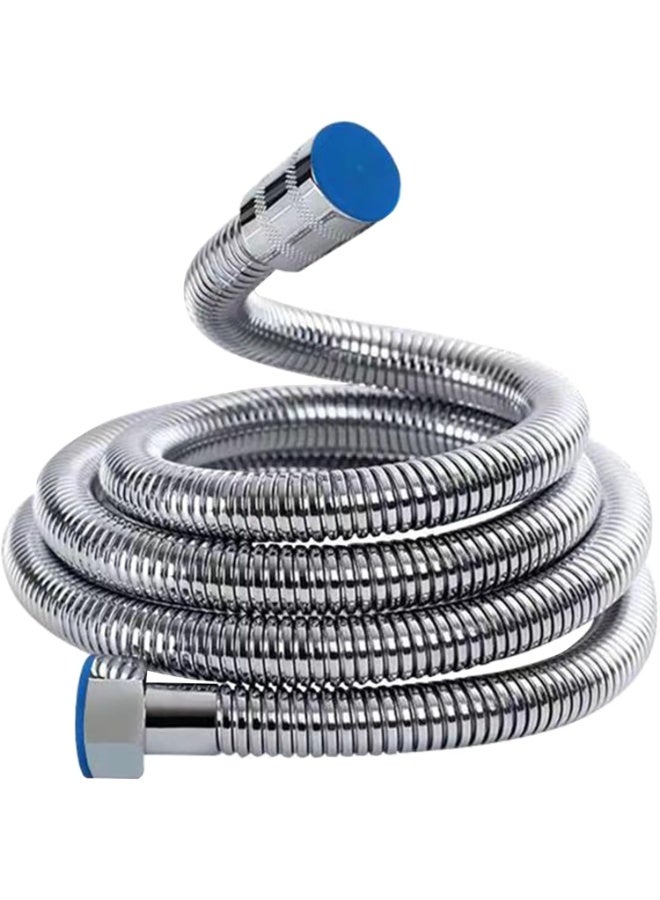 Shower Hose，Upgrade 3 Layers Stainless Steel Shower Tube，Anti-Kink and Leak-Proof，High Pressure Resistance，Easy DIY Replacement，Universal G 1/2 Connection. (1.5M/59inches) - Image 1