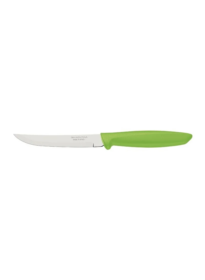 TRAMONTINA Tramontina Plenus 5 Inches Fruit Knife with Stainless Steel Blade and Green Polypropylene Handle