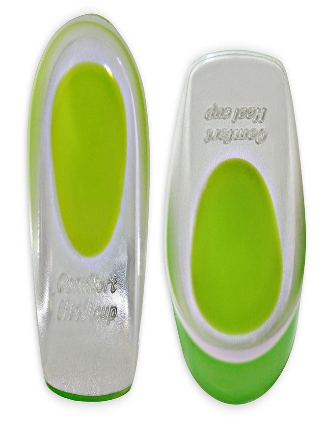 KidSole 2 Pack - KidSole Shock Absorbing Lightweight Gel Heel Cups For Kid's With Sensitive Heels, Heel Spurs, Plantar Fasciitis, or Ankle Pain (Green Kids Size 2-6) - Image 4