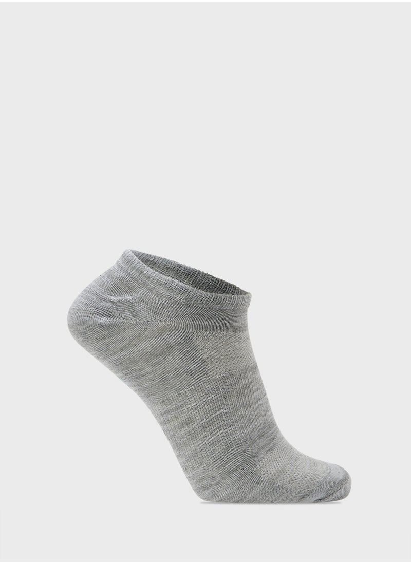 SKECHERS 3 Pack No Show Socks  - Image 2