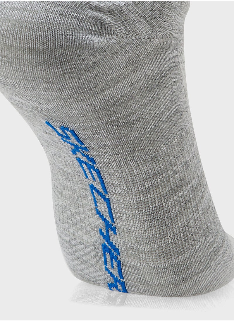 SKECHERS 3 Pack No Show Socks  - Image 5