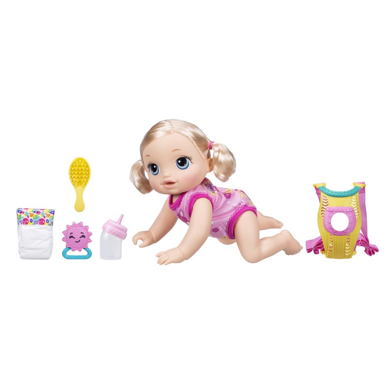 Baby Alive Baby Go Bye Bye (Blonde) - Image 1