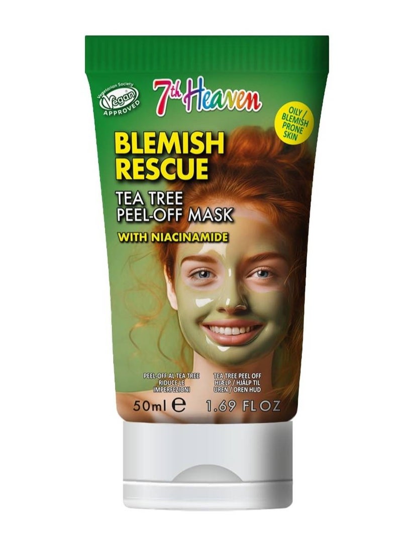 سفنث هيفن قناع تقشير بخلاصة شجرة الشاي من سفنث هيفن - أنبوب 50 مل - Image 1