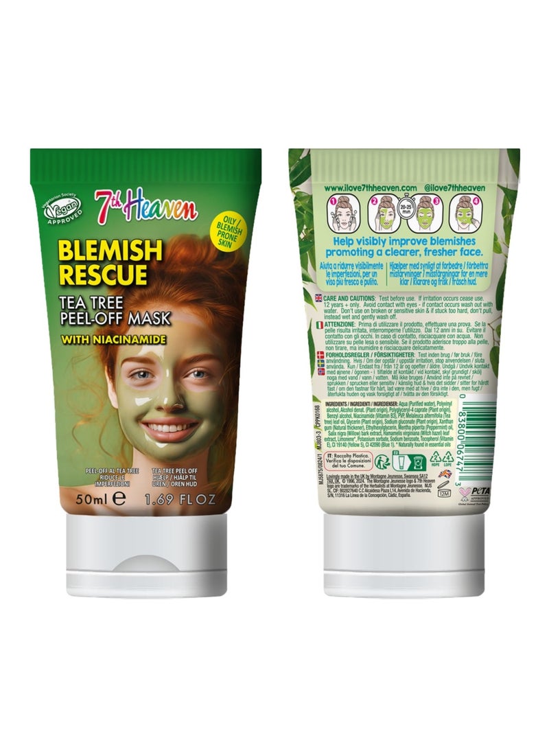 سفنث هيفن قناع تقشير بخلاصة شجرة الشاي من سفنث هيفن - أنبوب 50 مل - Image 3