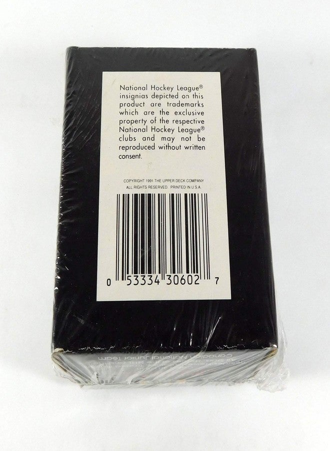 Upper Deck 1990-91 Hockey High Number Rookie & Traded Card Set - Image 3