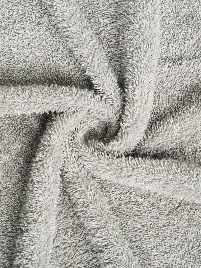 FIELDCREST 6-Piece Plain Bath Towel 500 Gsm 500 Gsm Drizzle - Image 4