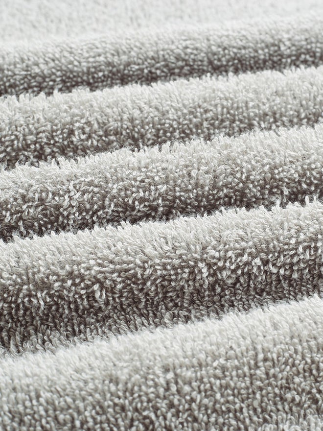 FIELDCREST 6-Piece Plain Bath Towel 500 Gsm 500 Gsm Drizzle - Image 3