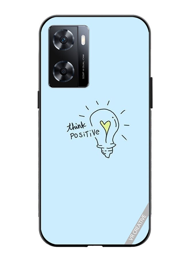 VR CREATIVE Protective Case Cover For OnePlus Nord N20 SE Think Positive Design Multicolour - Image 1