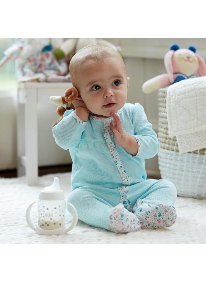 NUK NUK Smooth Flow Anti-Colic Bottle Newborn Gift Set  - Image 2