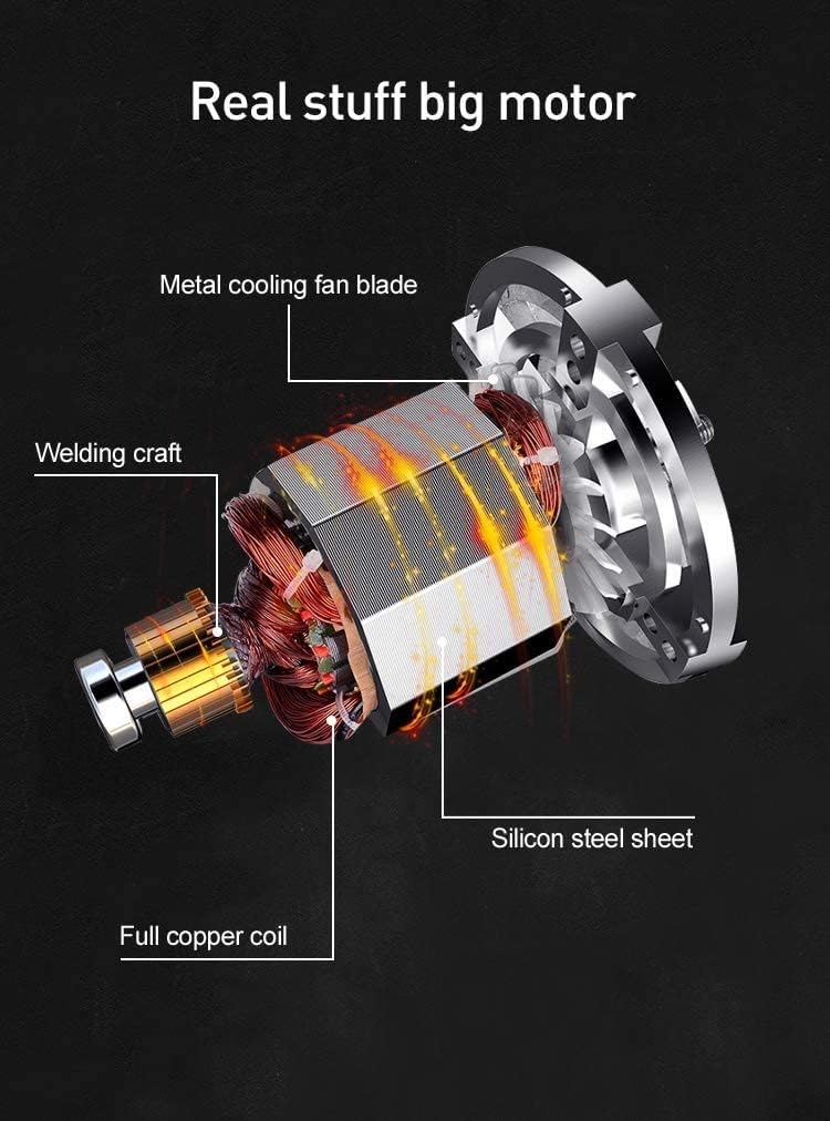 Horus 3000g Elecreic Grain Grinder Mill Stainless Steel Corn Spice Dry Herb Seeds Mill Machine Gift for Mom, Wife 220V - Image 2