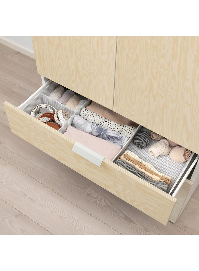 erorex Drawer, white/lively pine effect, 80x42x20 cm - Image 2