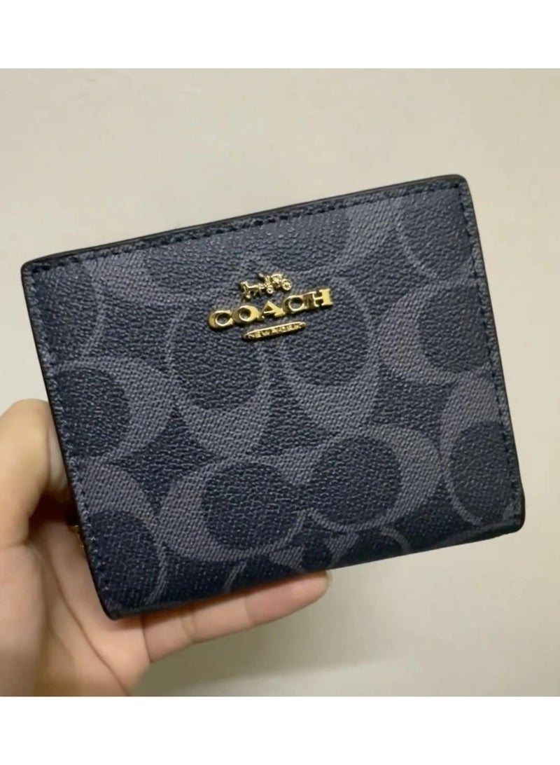 Fashion brand coin purse and card holder