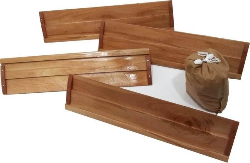 موبي Large Size Polished Wooden Okey Set