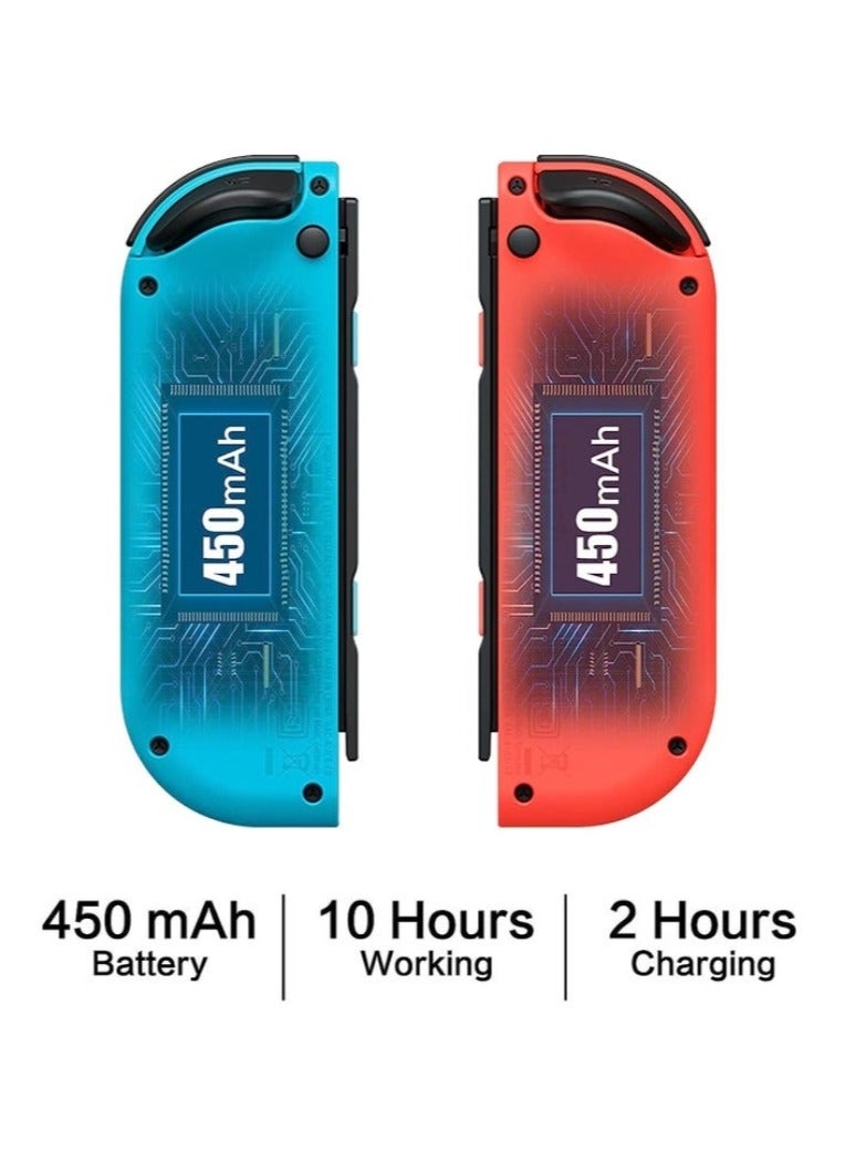 Controller Compatible With Nintendo Switch/Lite/OLED, Wireless Controllers Support Dual Vibration/Wake-up/Motion Control  - Image 3