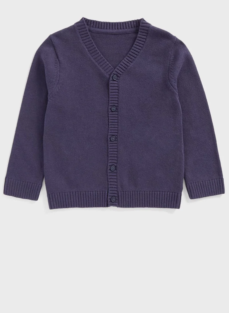 mothercare Navy Knitted Cardigan