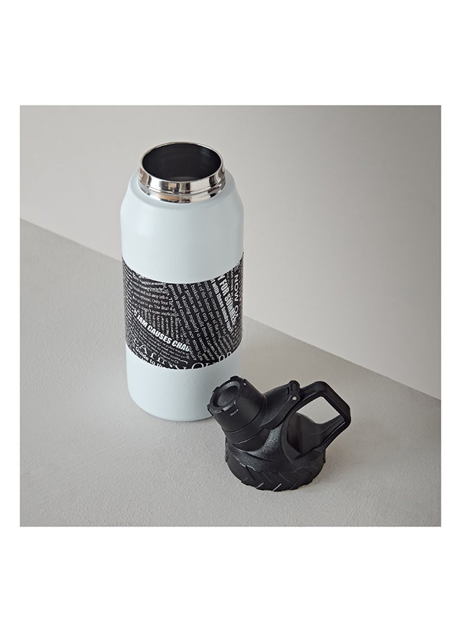 Home Box Inky Wrap Stainless Steel Double Wall Flask 750 ml  - Image 2