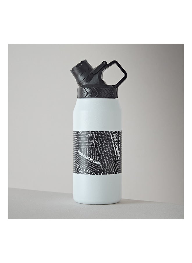 Home Box Inky Wrap Stainless Steel Double Wall Flask 750 ml  - Image 1