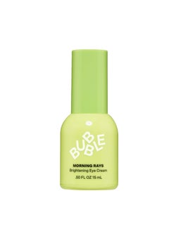 Bubble Bubble Skincare Morning Rays Brightening Eye Cream - Vitamin C Under Eye Cream for Dark Circles & Puffiness - Enriched with Green Tea Extract to Calm, Protect & Soothe Skin (15ml)  - Image 1