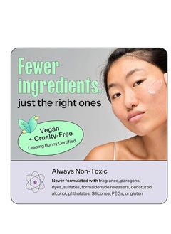 Bubble Bubble Skincare Morning Rays Brightening Eye Cream - Vitamin C Under Eye Cream for Dark Circles & Puffiness - Enriched with Green Tea Extract to Calm, Protect & Soothe Skin (15ml)  - Image 5