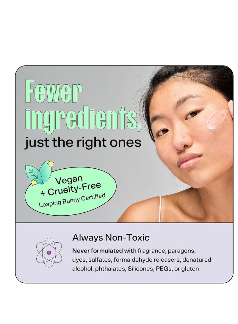 Bubble Bubble Skincare Morning Rays Brightening Eye Cream - Vitamin C Under Eye Cream for Dark Circles & Puffiness - Enriched with Green Tea Extract to Calm, Protect & Soothe Skin (15ml) - Image 5