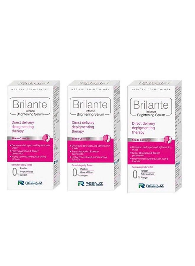 Regaliz Brilante Intense Brightening Serum 30 Ml Combo Of 3 Pieces - Image 1