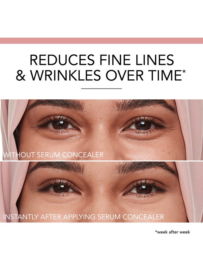 BOURJOIS PARIS هيلثي ميكس 2 في 1 سيروم كونسيلر - برونزي شمسي، 11 مل  - Image 5