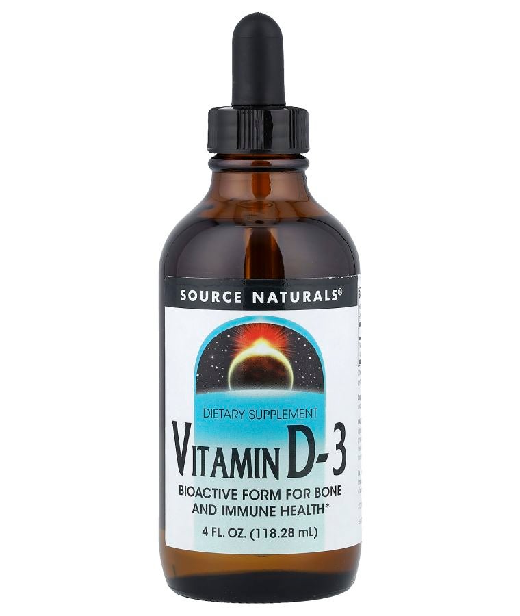 Vitamin D-3 4 fl oz (118.28 ml)
