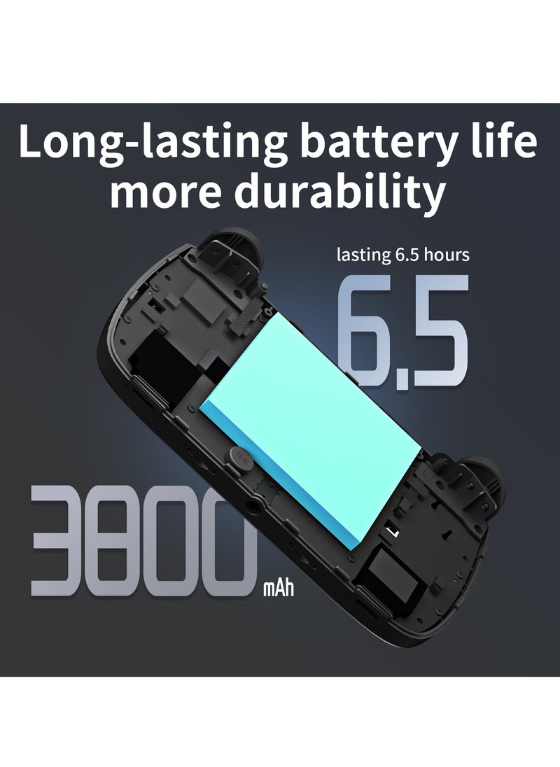 ANBERNIC  - RG CubeXX Retro Handheld Game Console 3.95 Inch IPS Screen Linux System Built In 128G TF Card 5056 Games Support HDMI TV Output 5G WiFi Bluetooth 4.2 (White) - Image 1