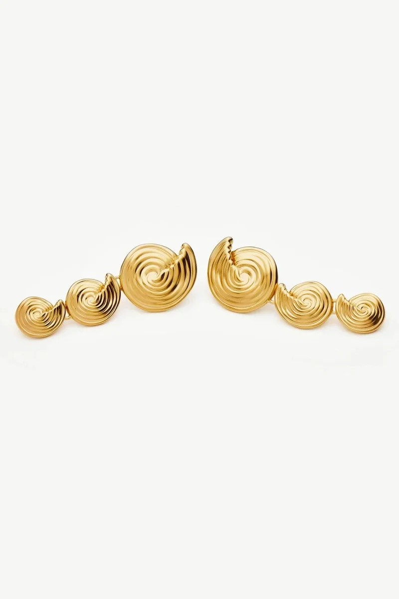 Missoma Delicate Drop Earrings