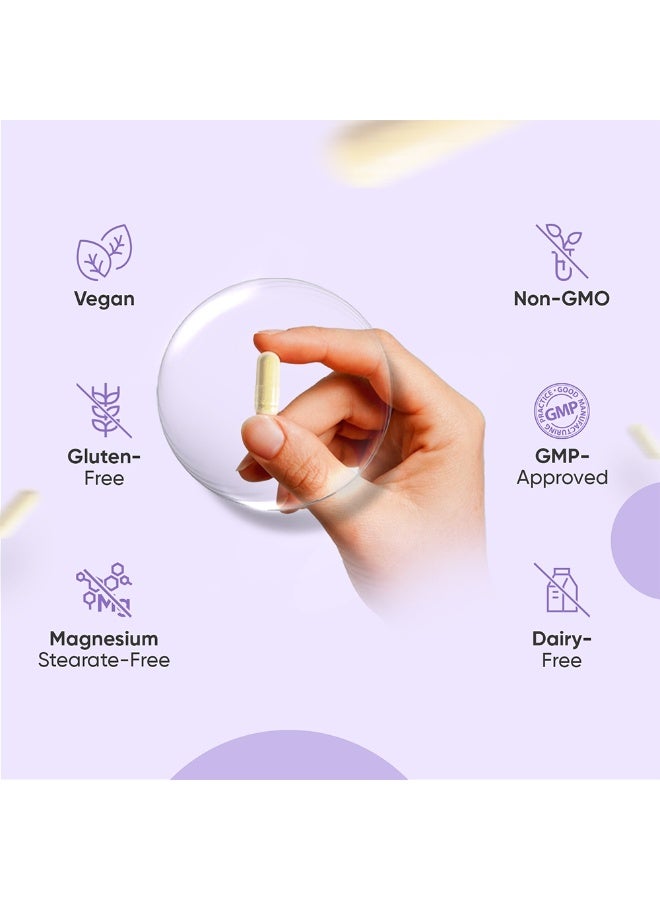 حمض ألفا ليبويك 650 ملغ – يدعم الصحة الداخلية ووظائف مضادات الأكسدة، 180 كبسولة، صنع في المملكة المتحدة - Image 4