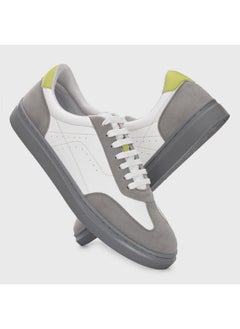 CRUISER Cruiser Men's Spade White-Grey Sneakers_9 UK (2533-1)  - Image 5