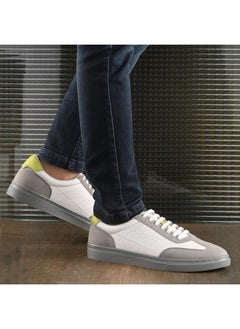 CRUISER Cruiser Men's Spade White-Grey Sneakers_9 UK (2533-1)  - Image 2
