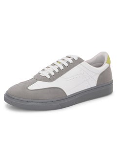 CRUISER Cruiser Men's Spade White-Grey Sneakers_9 UK (2533-1)  - Image 1