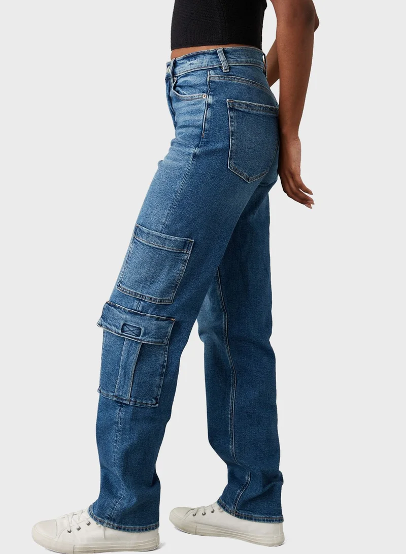American Eagle High Waisted Jeans
