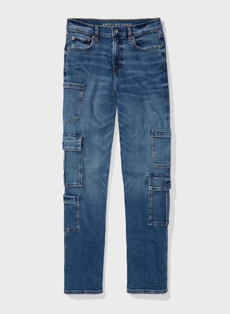 American Eagle High Waisted Jeans