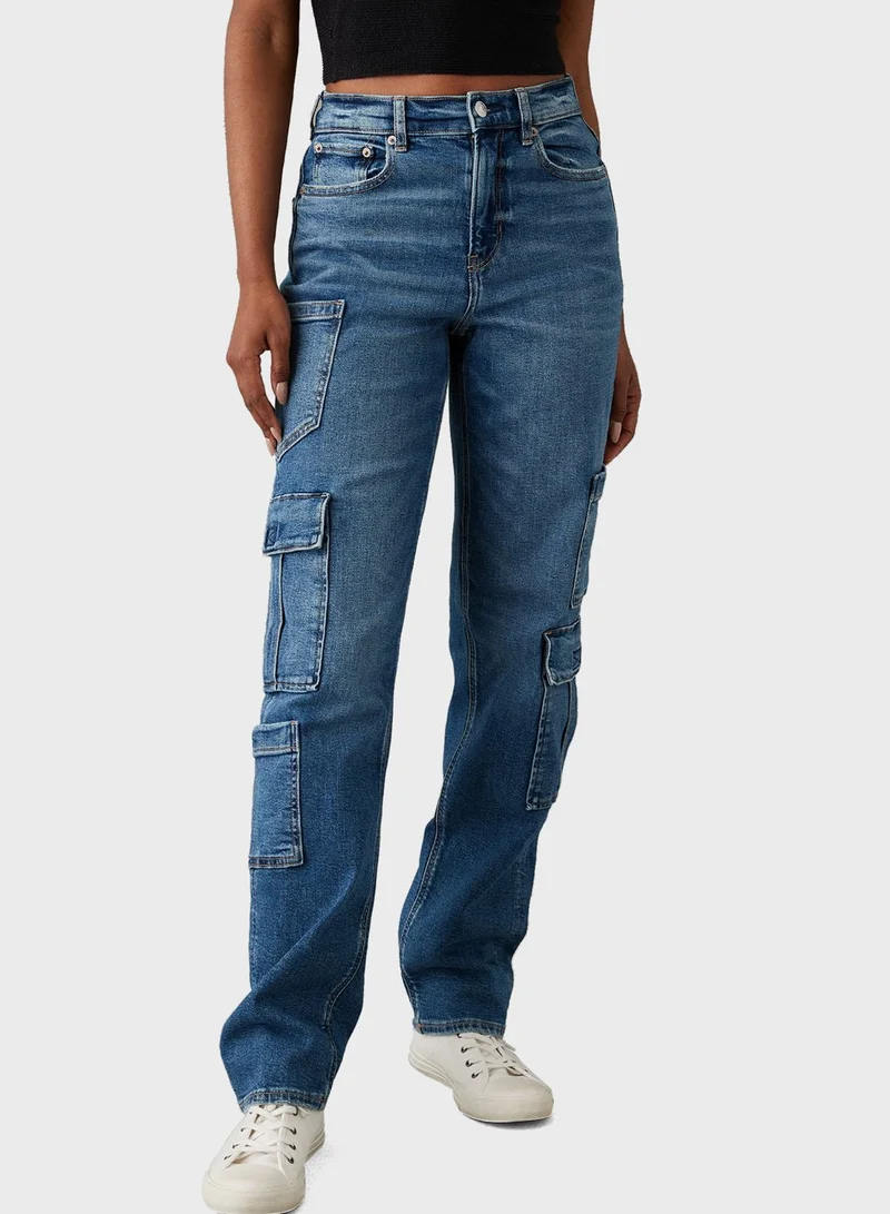 American Eagle High Waisted Jeans