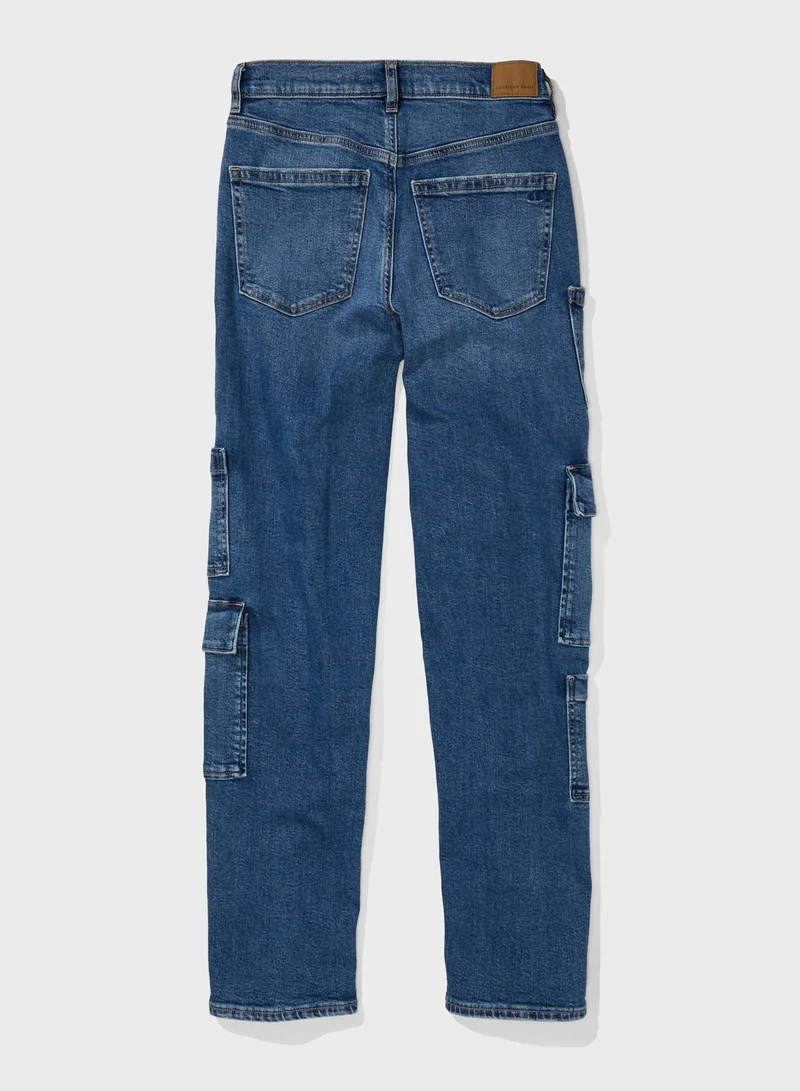 American Eagle High Waisted Jeans