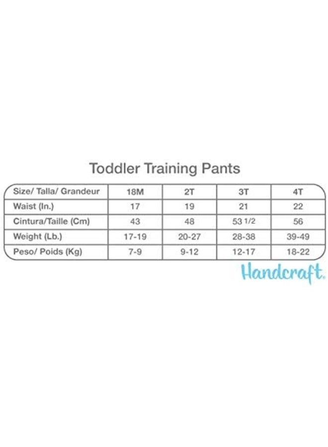 Disney Girls' Minnie Mouse Potty Training Pants 3-PK, 7-PK, 10-PK in sizes 18M, 2T, 3T & 4T, MinnieTraining3pk, 4T - Image 5