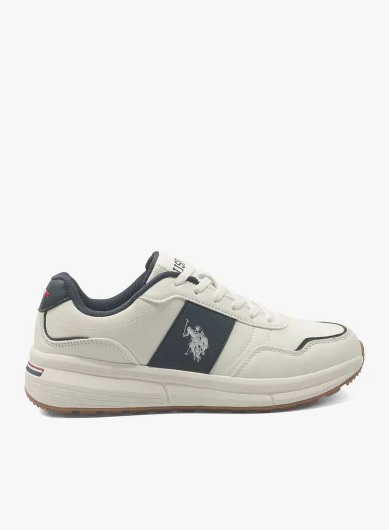 U.S. Polo Assn.  U.S. POLO ASSN. Man Titan White Casual Athletic for Men | Best Price UAE