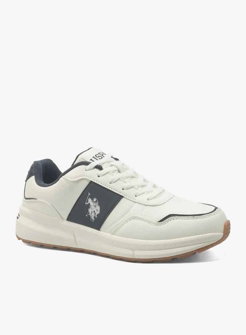 U.S. POLO ASSN. Man Titan White Casual Athletic