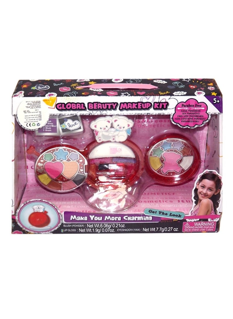 Poppi Poppi - Toy Globle Beauty Makup Kit - 22126S