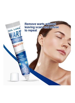 SOL LORA Wart Removal Ointment Cream Skin Treatment With Natural Herbal Ingredients for The Treatment Of Common Warts Effective And Safe  - Image 1