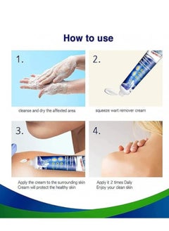 SOL LORA Wart Removal Ointment Cream Skin Treatment With Natural Herbal Ingredients for The Treatment Of Common Warts Effective And Safe  - Image 5