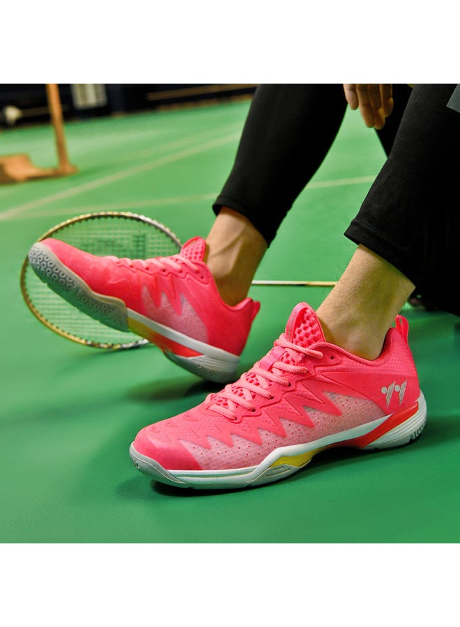 The Same Style Of Breathable Sports Shoes, New Sports Shoes , Non-slip Badminton Shoes For Men And Women