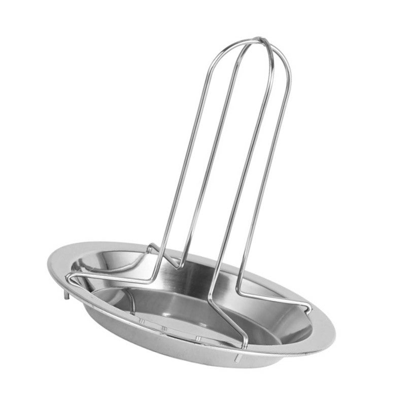 Vertical Chicken Roaster Rack 1 Pc Food Grade Stainless Steel - Smoky Flavor Chassis & Sturdy Baking Support Chicken Cooking Stand for Home Oven And Bbq Grill - Image 3