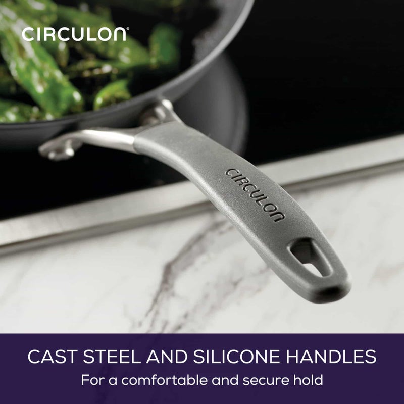 Circulon A1 Series with ScratchDefense Technology Nonstick Induction Frying Pan/Skillet, 10 Inch, Graphite - Image 5